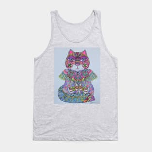 Angel cat Tank Top